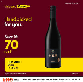 Makro’s liquor catalogue Page 9