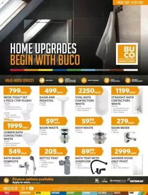 BUCO catalogue (valid until 14-09)