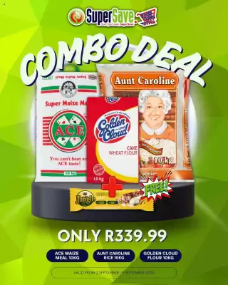 Super Save catalogue (valid until 9-09)