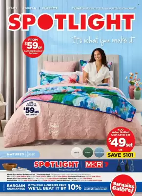 Spotlight catalogue (valid until 23-09)