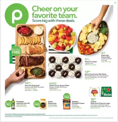 Publix weekly ad (valid until 9-09)