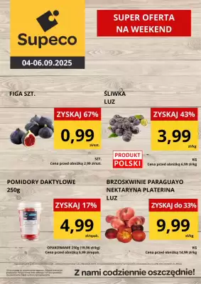 Supeco gazetka (ważność do 6-09)