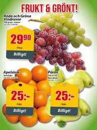 Extra Mjällby Stormarknad reklamblad vecka 36 Sida 13