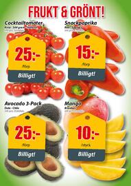 Extra Mjällby Stormarknad reklamblad vecka 36 Sida 14