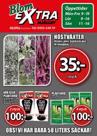 Extra Mjällby Stormarknad reklamblad vecka 36 Sida 16