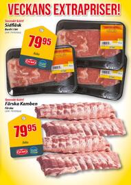 Extra Mjällby Stormarknad reklamblad vecka 36 Sida 3