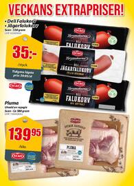 Extra Mjällby Stormarknad reklamblad vecka 36 Sida 7