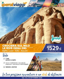 Volantino Iperal Viaggi Pagina 1