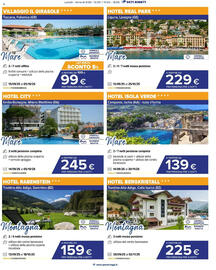 Volantino Iperal Viaggi Pagina 2