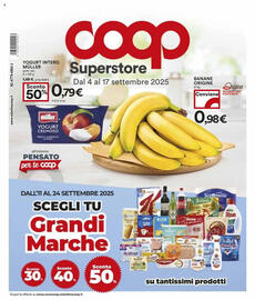 Volantino Coop Superstore Pagina 1