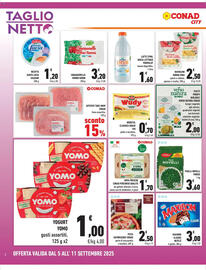 Volantino Conad City settimana 36 Pagina 2