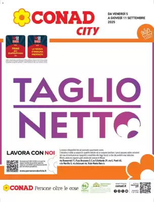 Volantino Conad City (valido fino al 11-09)