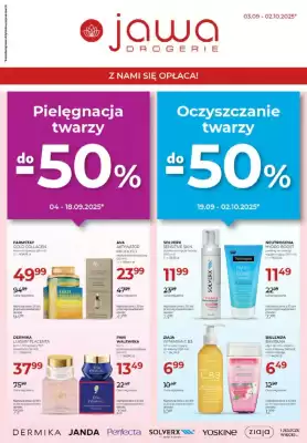 Jawa Drogerie gazetka (ważność do 2-10)