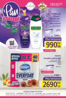 PlusMarket akciós újság (érvényes eddig: 13-09)