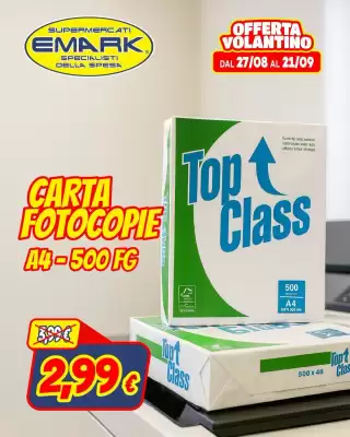 Volantino Supermercati Emark (valido fino al 21-09)