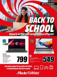 Volantino MediaWorld Pagina 1
