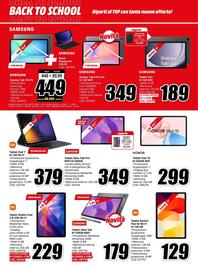 Volantino MediaWorld Pagina 8