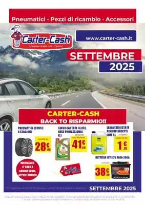 Volantino Carter Cash (valido fino al 30-09)