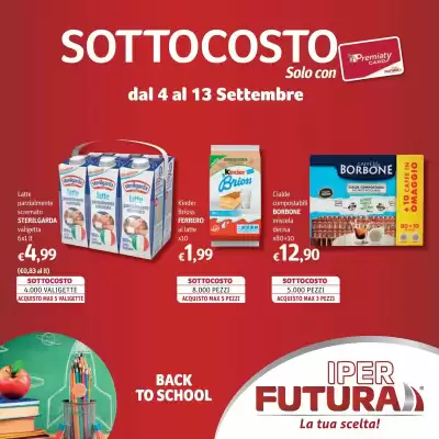 Volantino Futura Supermercati (valido fino al 17-09)