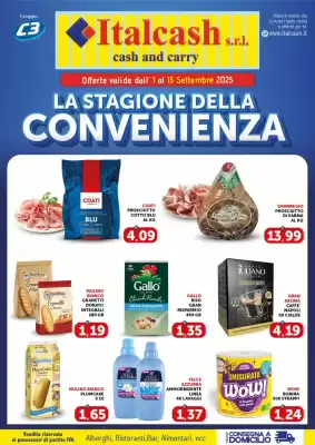 Volantino Italcash Cash & Carry (valido fino al 13-09)