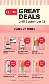 LCBO flyer Page 1