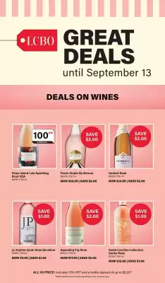 LCBO flyer