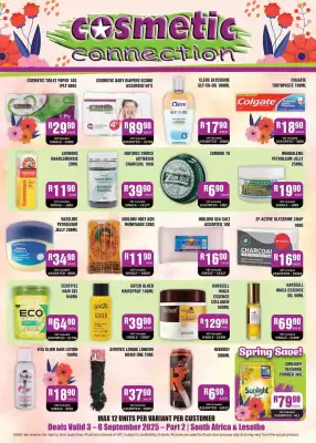 Cosmetic Connection catalogue (valid until 6-09)