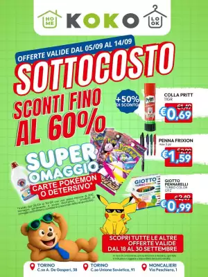 volantino KOKO Emporio (valido fino al 14-09)