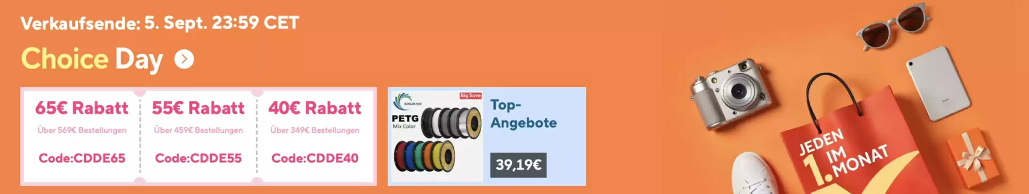 AliExpress Flugblatt (gültig bis 8-09)