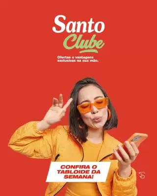 Catálogo Santo Supermercados (válido até 7-09)