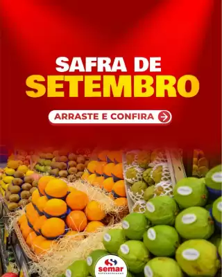Folheto Semar Supermercado (válido até 8-09)
