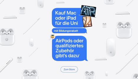 Apple Flugblatt woche 36 Seite 1