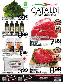 Cataldi Fresh Market flyer Page 1