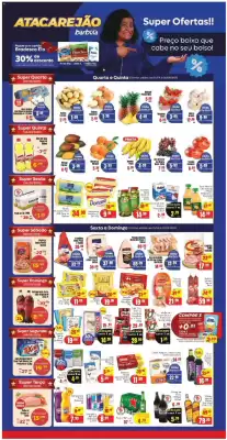 Tabloide Barbosa Supermercados (válido até 10-09)