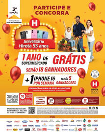 Catálogo Hirota Food Supermercado Página 1