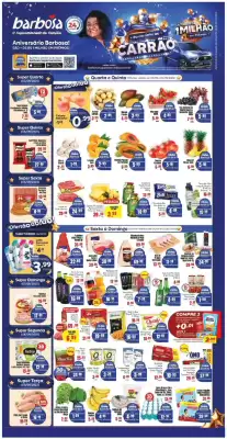 Tabloide Barbosa Supermercados (válido até 10-09)