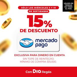 Folleto Supermercados DIA semana 36 Página 1