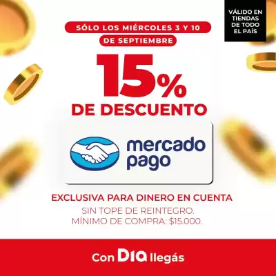 Folleto Supermercados DIA (válido hasta 10-09)