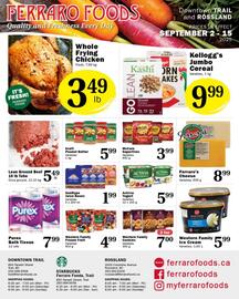 Ferraro Foods flyer Page 1