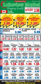 Lakeview Market flyer week 35 Page 1
