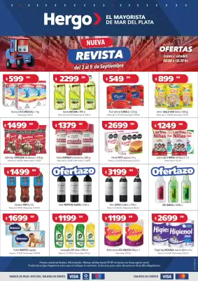Revista Hergo (válido hasta 9-09)