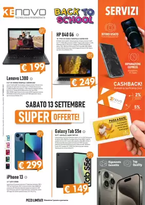 Volantino Kenovo (valido fino al 30-09)