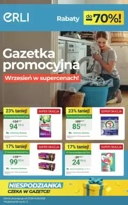 ERLI gazetka (ważność do 14-09)