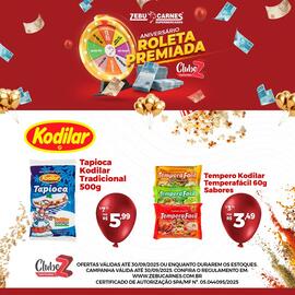 Catálogo Zebu Carnes Supermercados Página 3