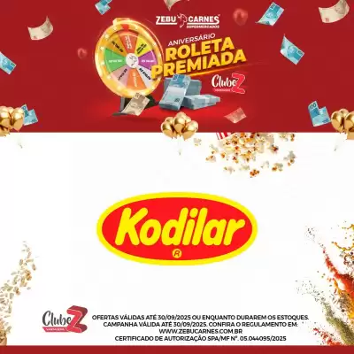 Catálogo Zebu Carnes Supermercados (válido até 30-09)