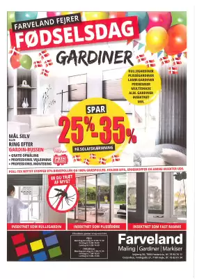 Farveland tilbudsavis (gælder indtil 13-09)