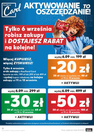 Kaufland gazetka tydzień 36 Strona 14