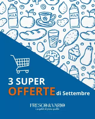 Volantino Fresco Vario (valido fino al 30-09)