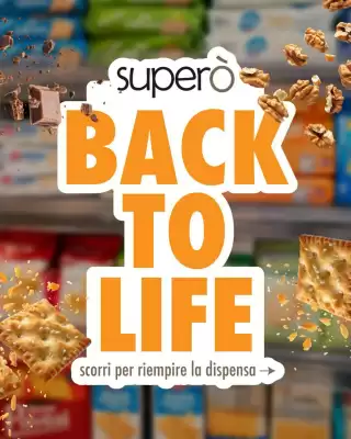 Volantino Superò (valido fino al 21-09)