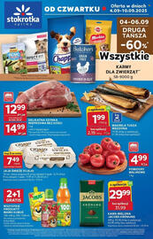 Stokrotka Optima gazetka tydzień 36 Strona 1